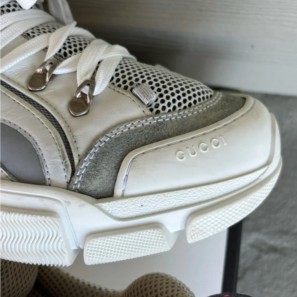 Gucci Flashtrek Runway Sneakers 🔥 - Picture 6 of 11